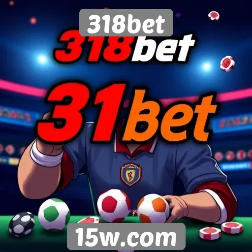 318bet: plataforma acessível para apostas online