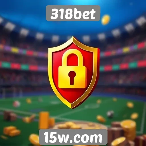 Recursos de segurança do site 318bet são destacados