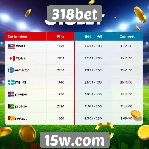 Comparativo entre 318bet e concorrentes no mercado de jogos