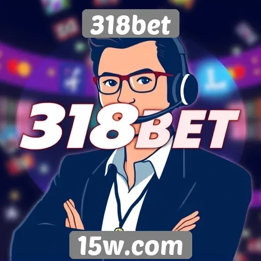Atendimento ao cliente no 318bet é eficiente e acessível