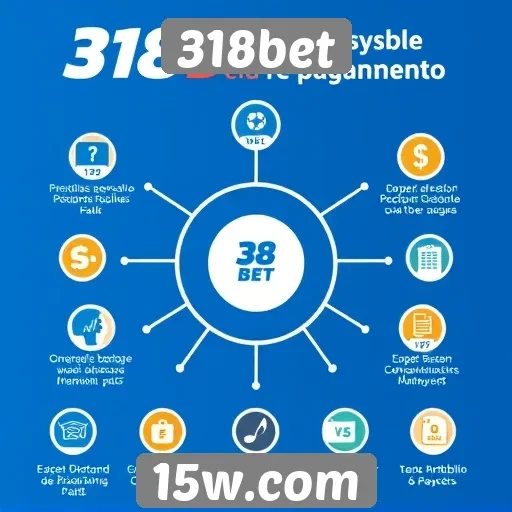 Como funciona o sistema de pagamento na 318bet