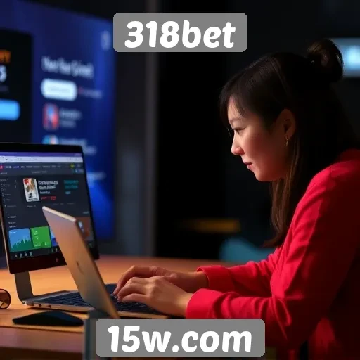 Avaliação da experiência do usuário no site 318bet